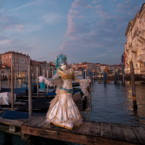 Grand Canal Sunrise
