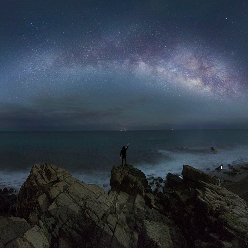 The Bay Starry Sky - Photography Winner