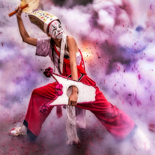 MUSE Photography Awards Gold Winner - Fearless by Didi Hsu