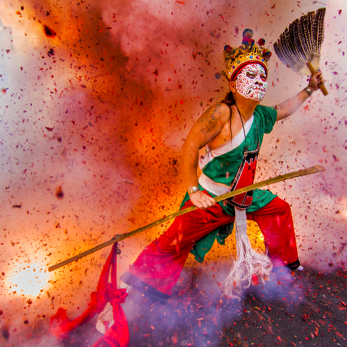 MUSE Photography Awards Platinum Winner - Sacred and Fearless by Ru Fang Dong