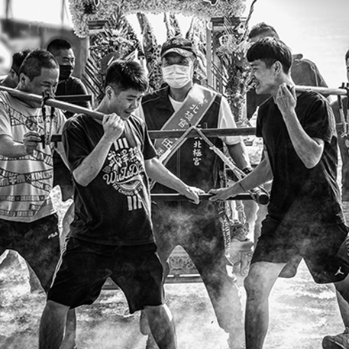 Taiwan temple fair activities 1