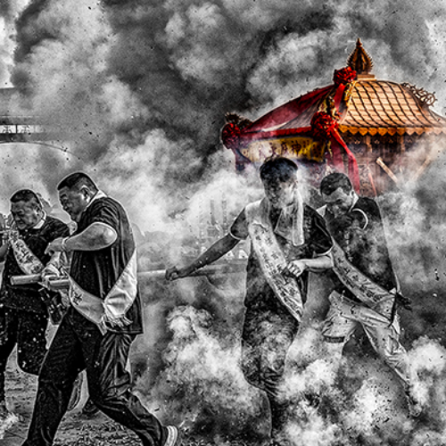 Taiwan temple fair activities 2