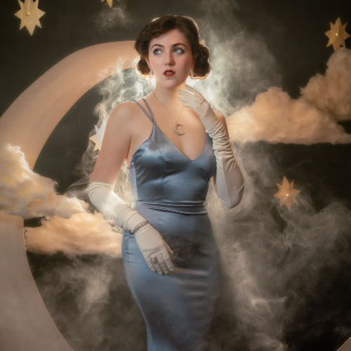 Vintage Paper Moon Dream - Photography Winner