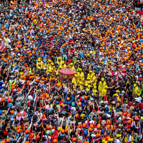 MUSE Photography Awards Gold Winner - The festival of Mazu is crowded of people by Tsai  Chi-Chang