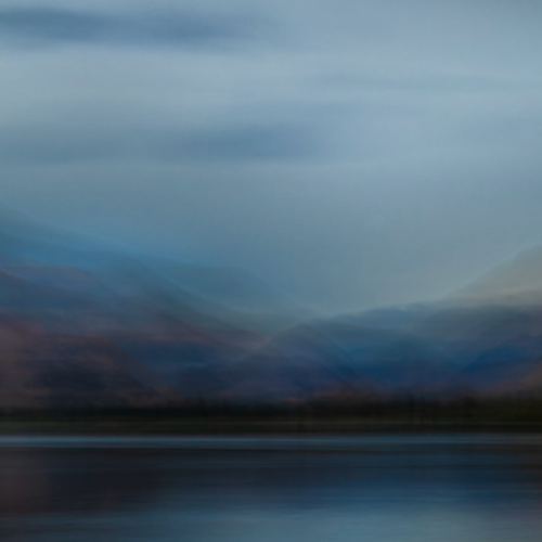 Storm at Lake Hayes