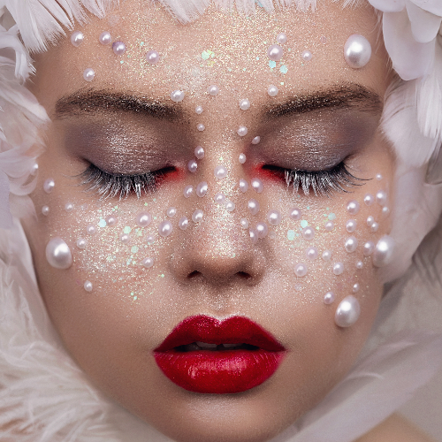 Award-winning photograph Déesse Ethérée by Véra Cavaciuti, 2026 MUSE Photography Awards Platinum Winner