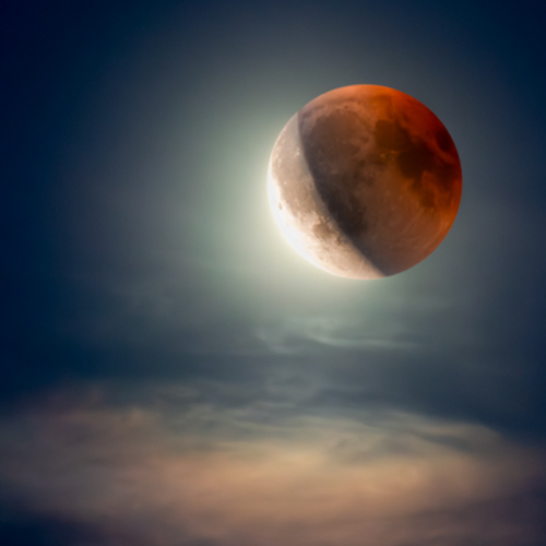 Award-winning photograph Newborn Moon by Allan Andersen, 2026 MUSE Photography Awards Platinum Winner