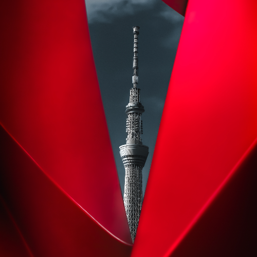 Award-winning photograph ICON - A WINDOW TO THE BEYOND - by RINTAROUKON, 2026 MUSE Photography Awards Platinum Winner