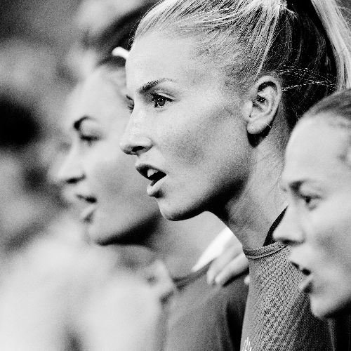 Award-winning photograph Leah Williamson during the 'God Save The Queen' by Jérémy Lafleur, 2026 MUSE Photography Awards Gold Winner