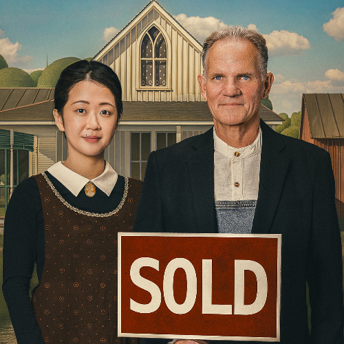 Award-winning photograph The Art of the Ideal Deal by Yi Han & Yaorong Lu, 2026 MUSE Photography Awards Gold Winner