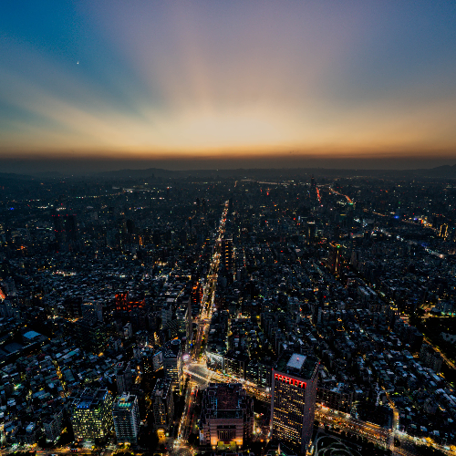 Award-winning photograph 101 Blue Hour by Su Kuan Yu, 2026 MUSE Photography Awards Gold Winner