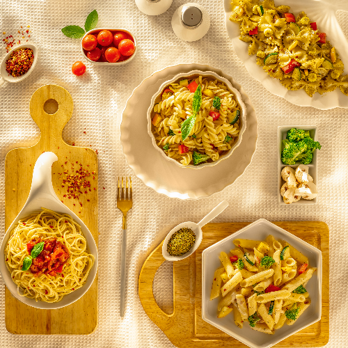 Award-winning photograph Pasta in Golden Light by Hridgandhaa G mistry, 2026 MUSE Photography Awards Gold Winner