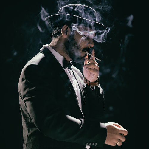 Award-winning photograph Whispers in the Smoke by Hridgandhaa G Mistry, 2026 MUSE Photography Awards Gold Winner