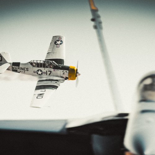 Award-winning photograph Two Generations – One Sky by Leslie Robins, 2026 MUSE Photography Awards Platinum Winner