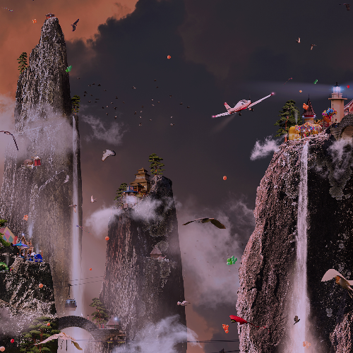 Award-winning photograph The Enchanted Joyland - Elysium-I by VINCI WENG, 2026 MUSE Photography Awards Silver Winner