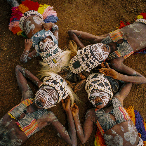 Award-winning photograph For the s(n)ake of spirit by Philipp Schmieja, 2026 MUSE Photography Awards Platinum Winner