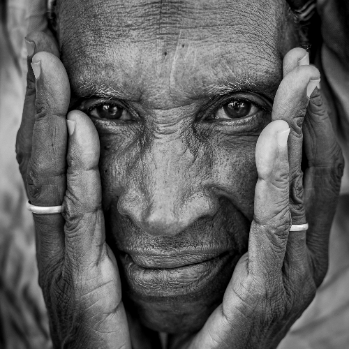 Award-winning photograph Guardians of tradition: fulani women between generations by Philipp Schmieja, 2026 MUSE Photography Awards Platinum Winner