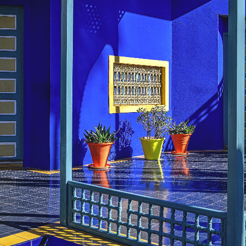 Award-winning photograph Berber Museum: Tableaux by Glenn Goldman, 2026 MUSE Photography Awards Silver Winner