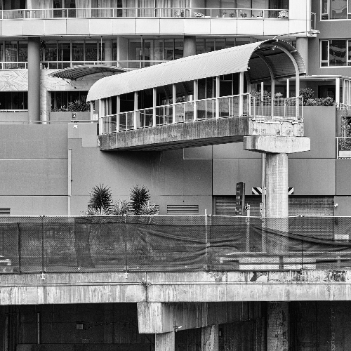 Award-winning photograph Bridge to Nowhere by Glenn Goldman, 2026 MUSE Photography Awards Silver Winner