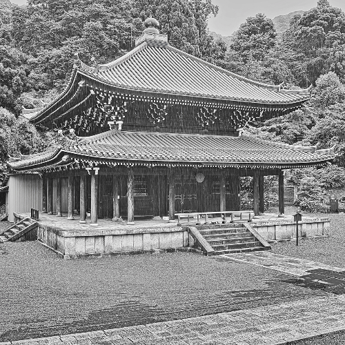 Award-winning photograph Chion-in Temple by Glenn Goldman, 2026 MUSE Photography Awards Silver Winner