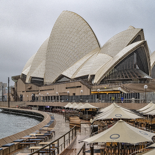 Award-winning photograph Dreary Saturday Morning in Sydney by Glenn Goldman, 2026 MUSE Photography Awards Gold Winner