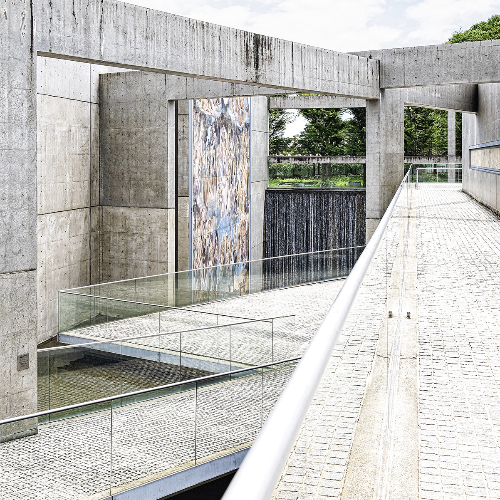 Award-winning photograph Garden of Fine Arts by Glenn Goldman, 2026 MUSE Photography Awards Silver Winner