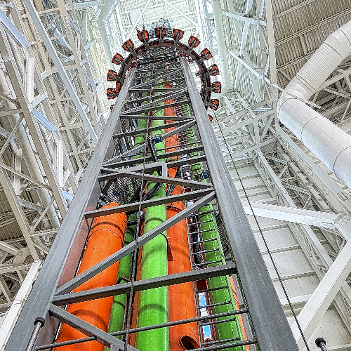 Award-winning photograph Going Up by Glenn Goldman, 2026 MUSE Photography Awards Gold Winner