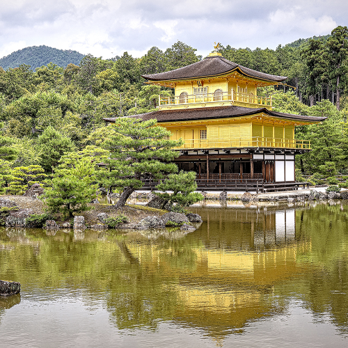 Award-winning photograph Golden Temple by Glenn Goldman, 2026 MUSE Photography Awards Silver Winner