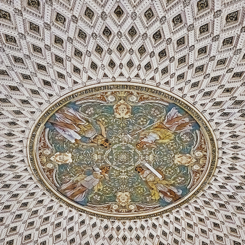 Award-winning photograph Library of Congress: Patterns by Glenn Goldman, 2026 MUSE Photography Awards Platinum Winner