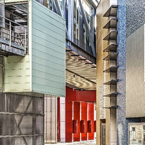 Award-winning photograph Musée de la Musique: Details by Glenn Goldman, 2026 MUSE Photography Awards Silver Winner