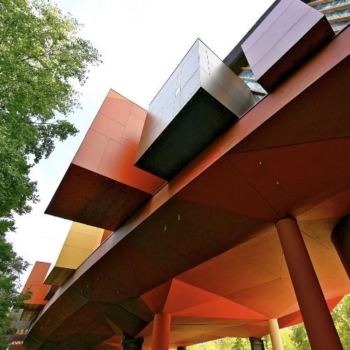 Award-winning photograph Musee de Quai Branly by Glenn Goldman, 2026 MUSE Photography Awards Silver Winner