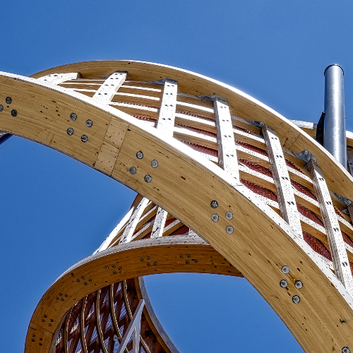 Award-winning photograph Music Inspired Architecture by Glenn Goldman, 2026 MUSE Photography Awards Gold Winner