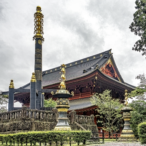 Award-winning photograph Nikkozan Rin’nōji Temple by Glenn Goldman, 2026 MUSE Photography Awards Gold Winner