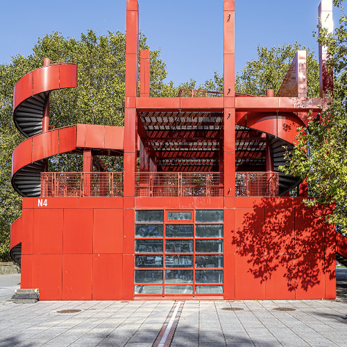 Award-winning photograph Pavilion N4 by Glenn Goldman, 2026 MUSE Photography Awards Gold Winner