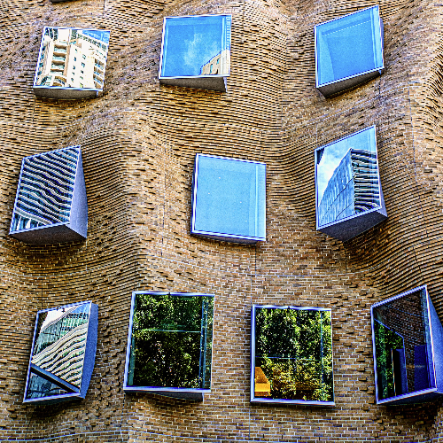 Award-winning photograph Reflection Collection by Glenn Goldman, 2026 MUSE Photography Awards Silver Winner