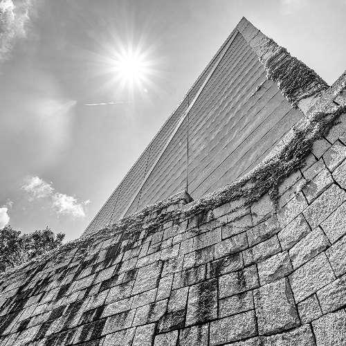 Award-winning photograph Sayamaike Museum: From the Back by Glenn Goldman, 2026 MUSE Photography Awards Gold Winner