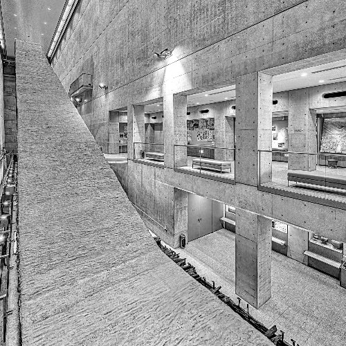 Award-winning photograph Sayamaike Museum: Interior by Glenn Goldman, 2026 MUSE Photography Awards Silver Winner