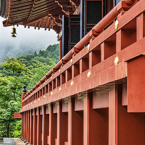 Award-winning photograph Shrine in the Mountains by Glenn Goldman, 2026 MUSE Photography Awards Silver Winner