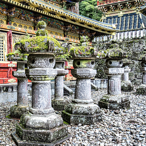 Award-winning photograph Toshogu Tableaux by Glenn Goldman, 2026 MUSE Photography Awards Silver Winner