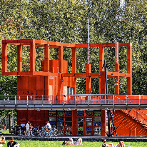 Award-winning photograph Sunday in the Park in Paris by Glenn Goldman, 2026 MUSE Photography Awards Gold Winner