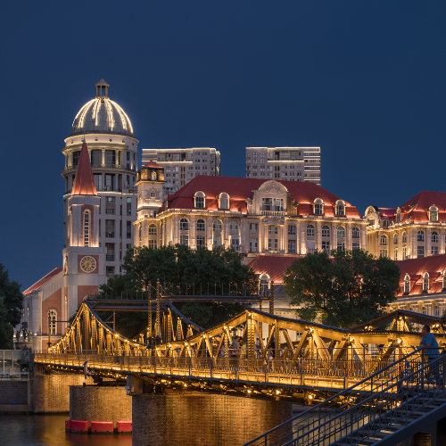 2026 MUSE Photography Winner - Jintang Bridge by HongYi Lou