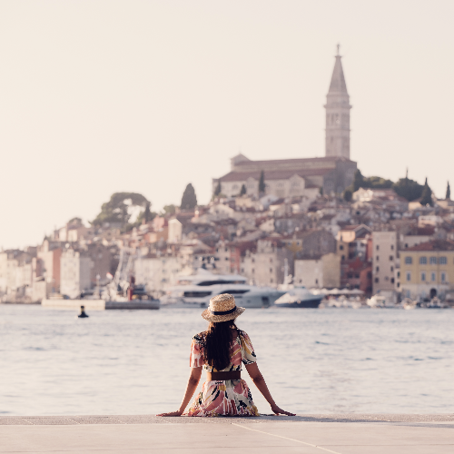 Award-winning photograph Adriatic Postcard by Michael Föls, 2026 MUSE Photography Awards Silver Winner