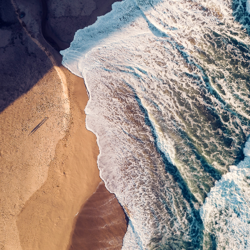 Award-winning photograph Edge of the Atlantic by Michael Föls, 2026 MUSE Photography Awards Gold Winner