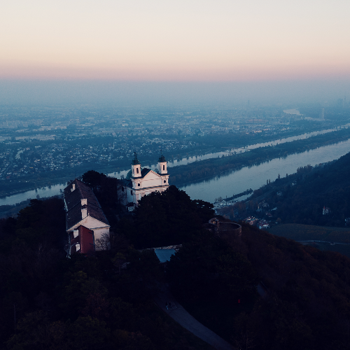 Award-winning photograph Above the Danube by Michael Föls, 2026 MUSE Photography Awards Silver Winner