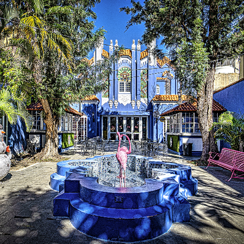 Award-winning photograph Flamingos in the Foreground by Glenn Goldman, 2026 MUSE Photography Awards Silver Winner