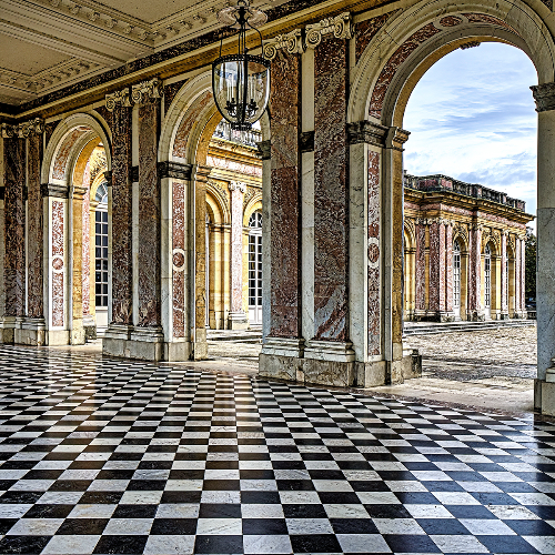 Award-winning photograph Peristyle by Glenn Goldman, 2026 MUSE Photography Awards Silver Winner