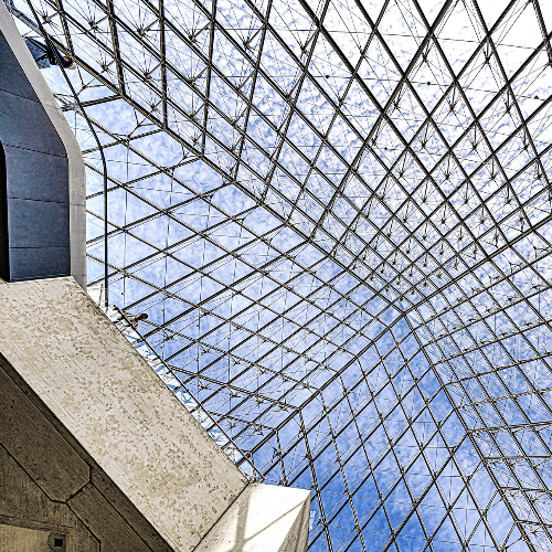 Award-winning photograph Inside the Pyramid by Glenn Goldman, 2026 MUSE Photography Awards Silver Winner