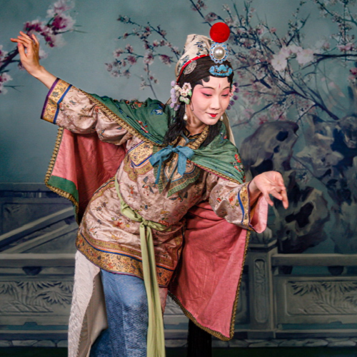 Award-winning photograph Peking Opera of the Late Qing Dynasty 晚清時代的京劇 by Robin Yong, 2026 MUSE Photography Awards Platinum Winner