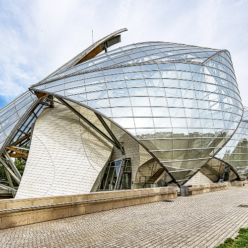 Award-winning photograph Fondation Louis Vuitton by Glenn Goldman, 2026 MUSE Photography Awards Silver Winner
