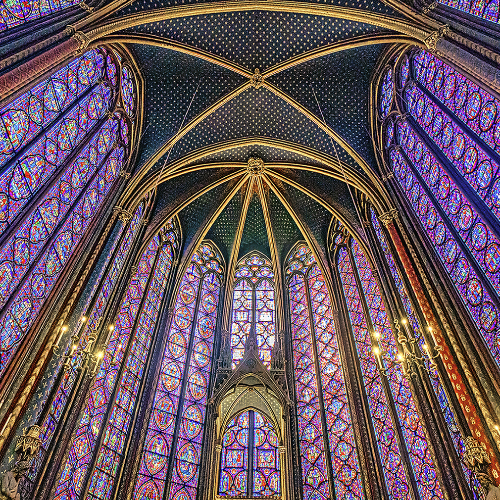 Award-winning photograph Sainte-Chapelle by Glenn Goldman, 2026 MUSE Photography Awards Gold Winner